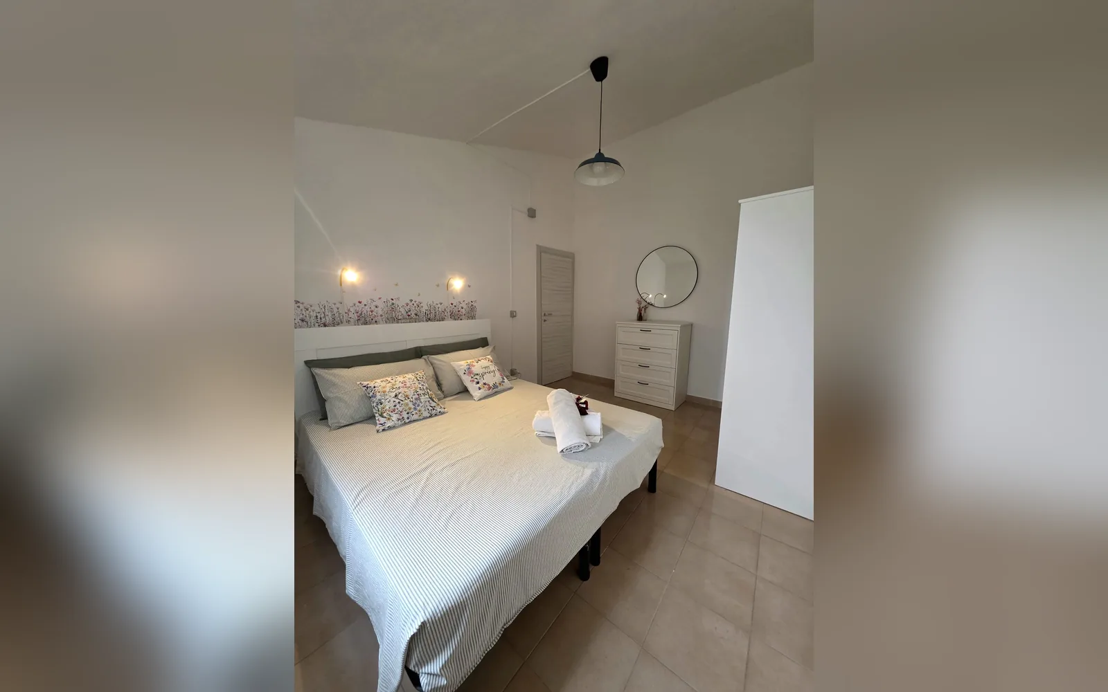 Camera con bagno privato — Tenuta Cimini, campobasso (Molise) (foto 7)